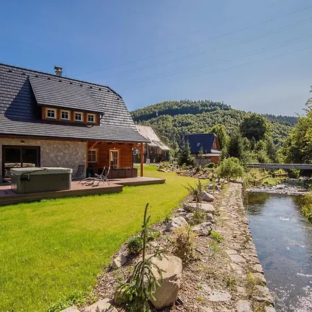Roubenka U Reky - Kouty Nad Desnou Villa *