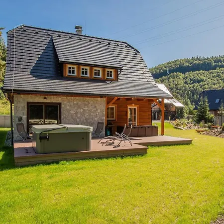 Villa Roubenka U Reky - Kouty Nad Desnou