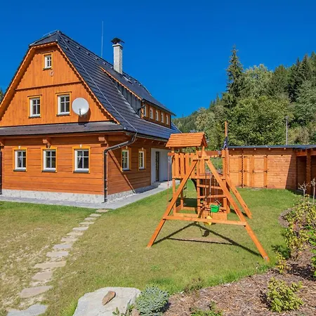 Roubenka U Reky - Kouty Nad Desnou Villa *