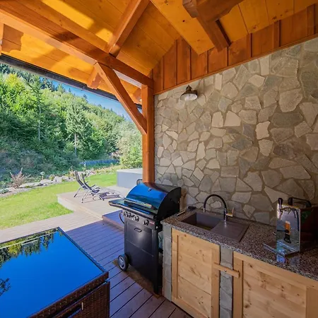 Villa Roubenka U Reky - Kouty Nad Desnou
